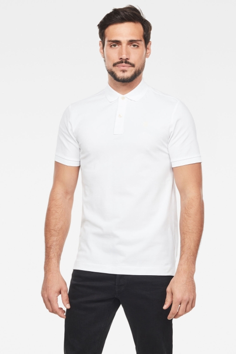 G-Star RAW dunda slim polo s\s